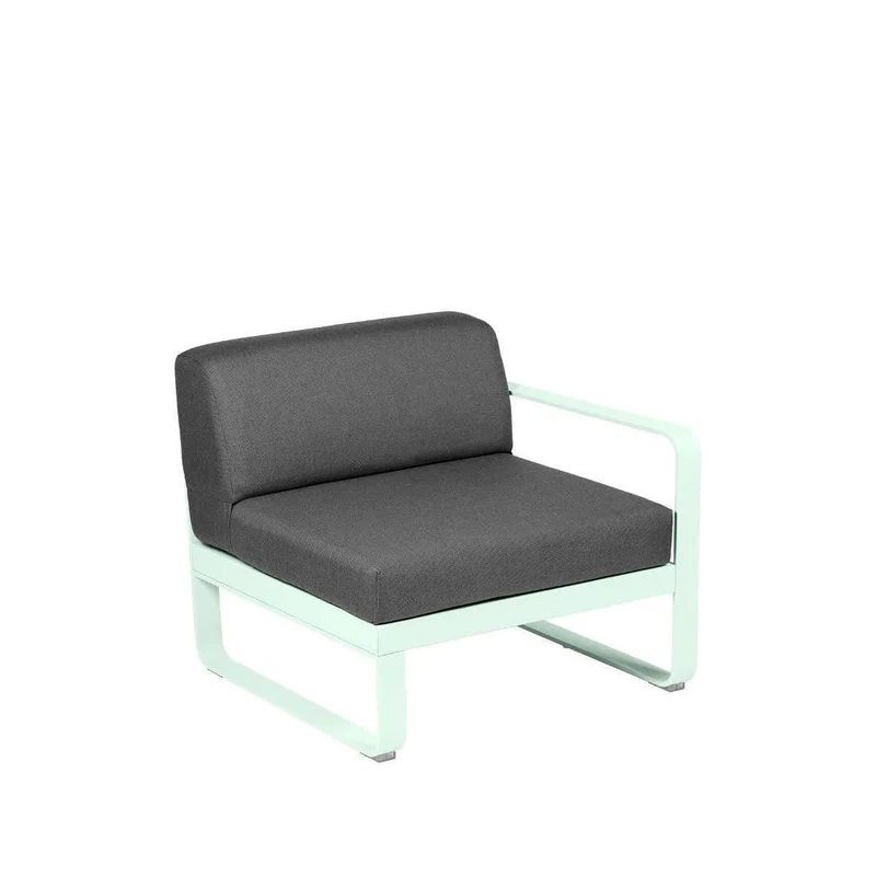 1-Sitzer Eckelement BELLEVIE - Rechts