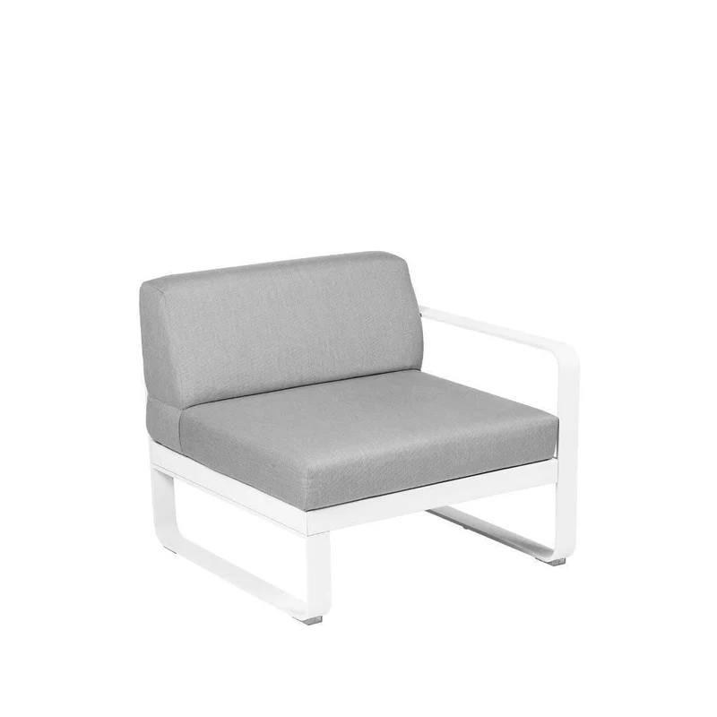 1-Sitzer Eckelement BELLEVIE - Rechts