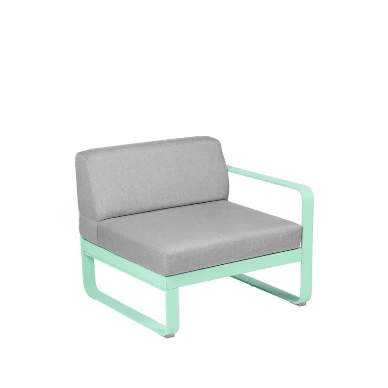 1-Sitzer Eckelement BELLEVIE - Rechts