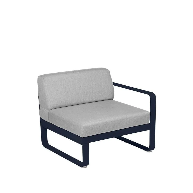 1-Sitzer Eckelement BELLEVIE - Rechts