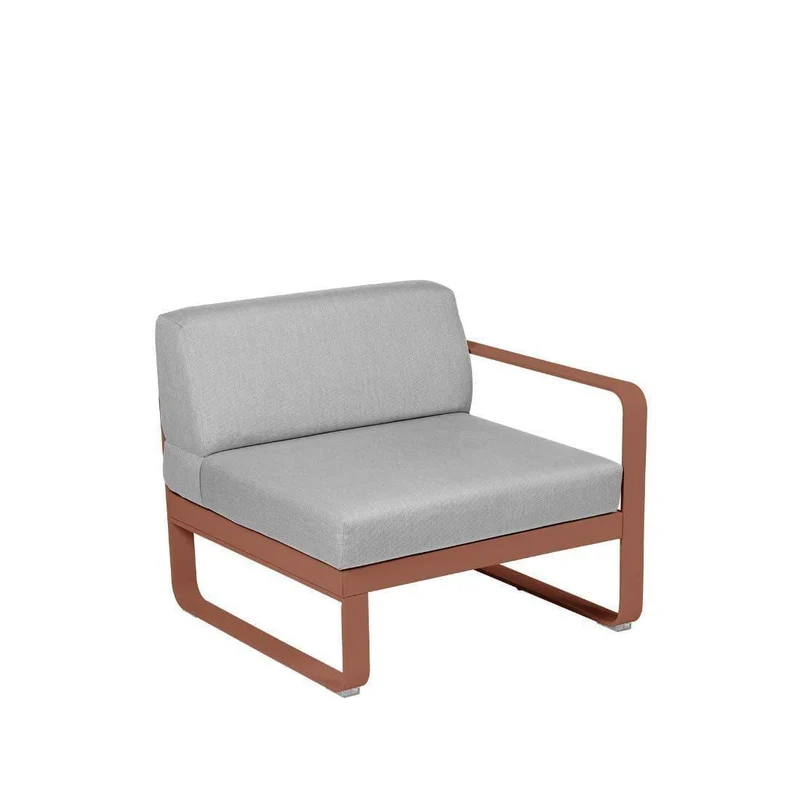 1-Sitzer Eckelement BELLEVIE - Rechts