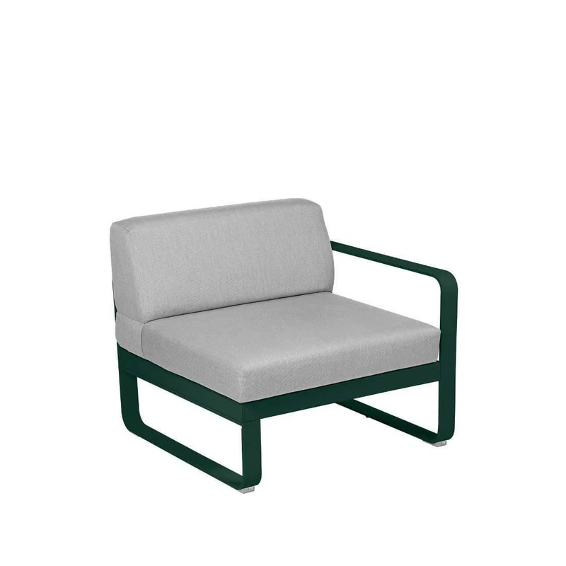 1-Sitzer Eckelement BELLEVIE - Rechts