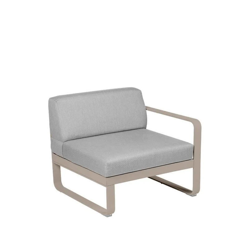 1-Sitzer Eckelement BELLEVIE - Rechts