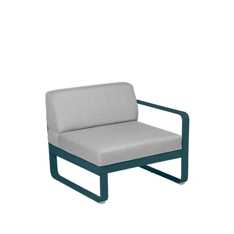 1-Sitzer Eckelement BELLEVIE - Rechts