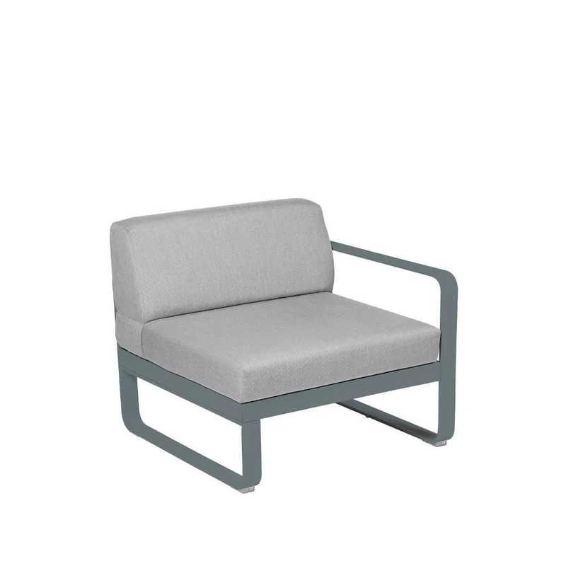1-Sitzer Eckelement BELLEVIE - Rechts