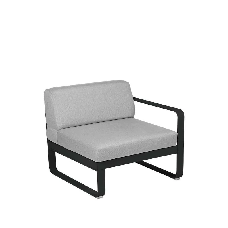 1-Sitzer Eckelement BELLEVIE - Rechts