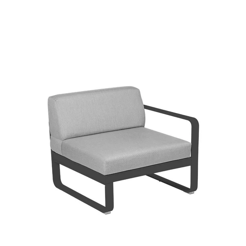 1-Sitzer Eckelement BELLEVIE - Rechts