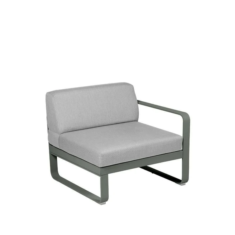 1-Sitzer Eckelement BELLEVIE - Rechts