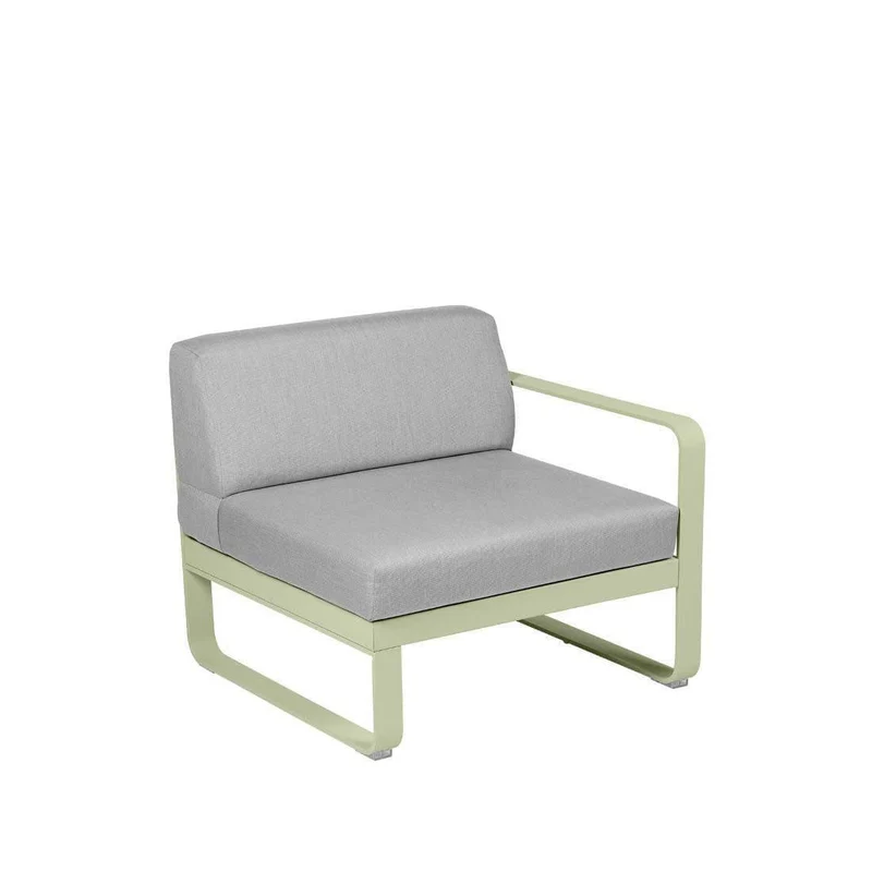 1-Sitzer Eckelement BELLEVIE - Rechts