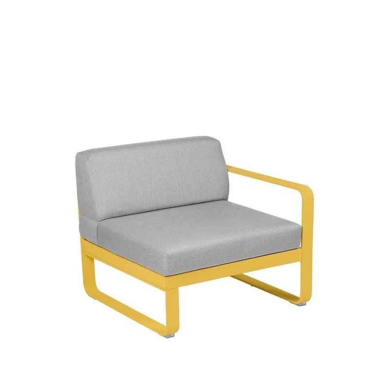 1-Sitzer Eckelement BELLEVIE - Rechts