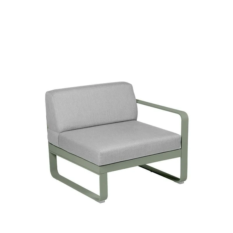 1-Sitzer Eckelement BELLEVIE - Rechts