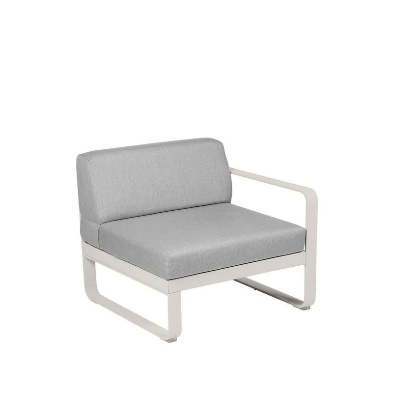1-Sitzer Eckelement BELLEVIE - Rechts