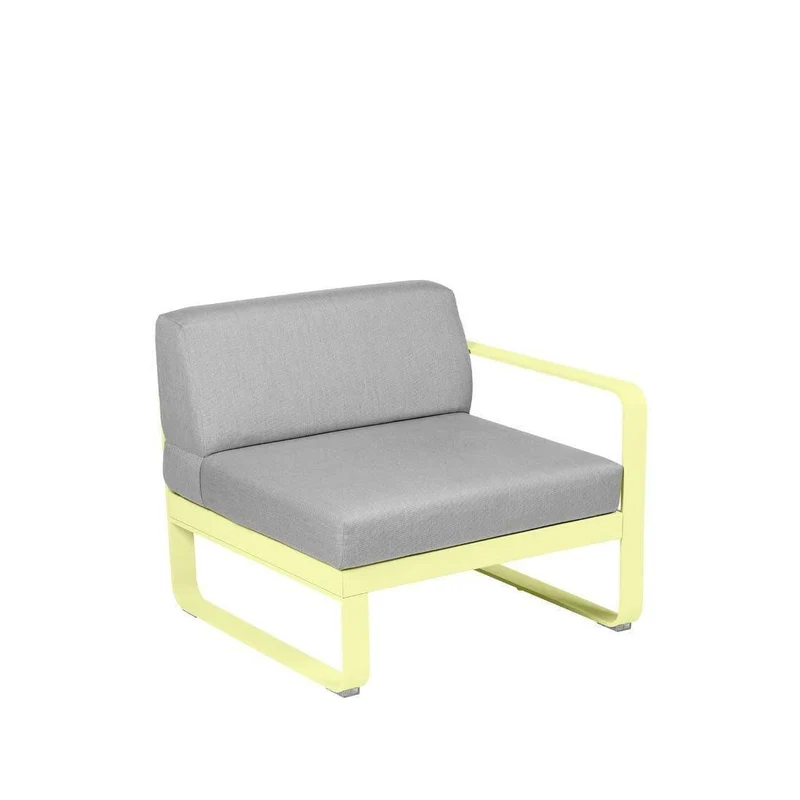 1-Sitzer Eckelement BELLEVIE - Rechts