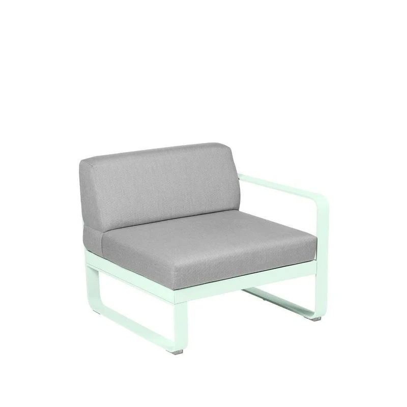 1-Sitzer Eckelement BELLEVIE - Rechts