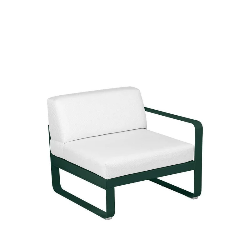 1-Sitzer Eckelement BELLEVIE - Rechts