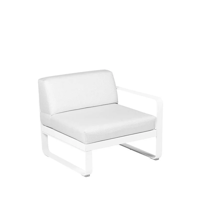 1-Sitzer Eckelement BELLEVIE - Rechts