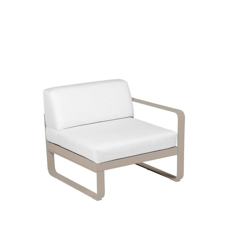 1-Sitzer Eckelement BELLEVIE - Rechts