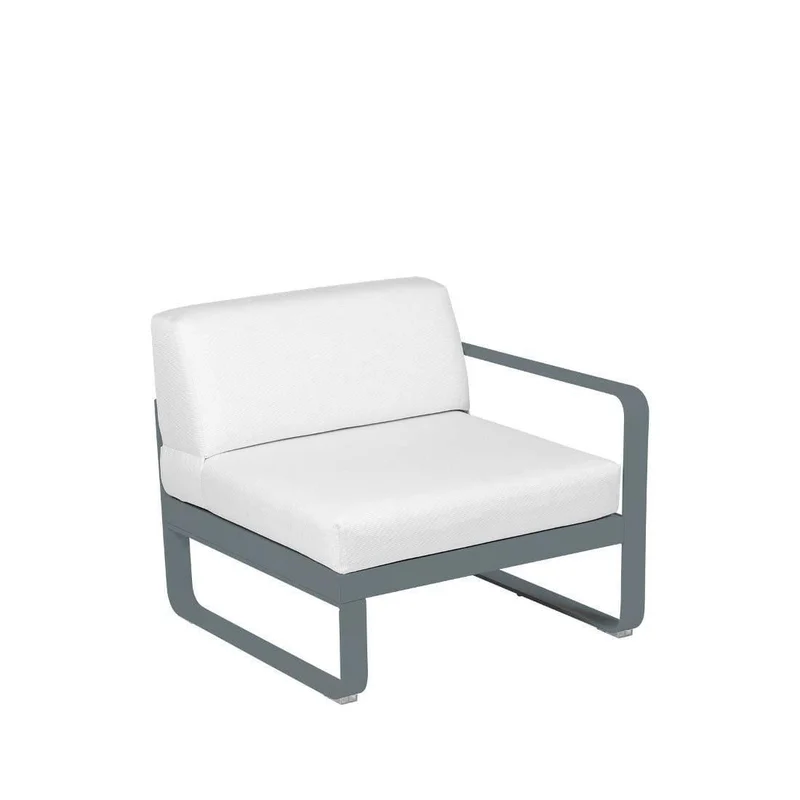 1-Sitzer Eckelement BELLEVIE - Rechts