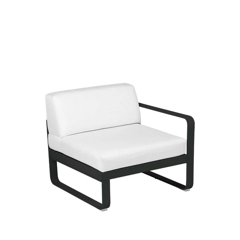 1-Sitzer Eckelement BELLEVIE - Rechts