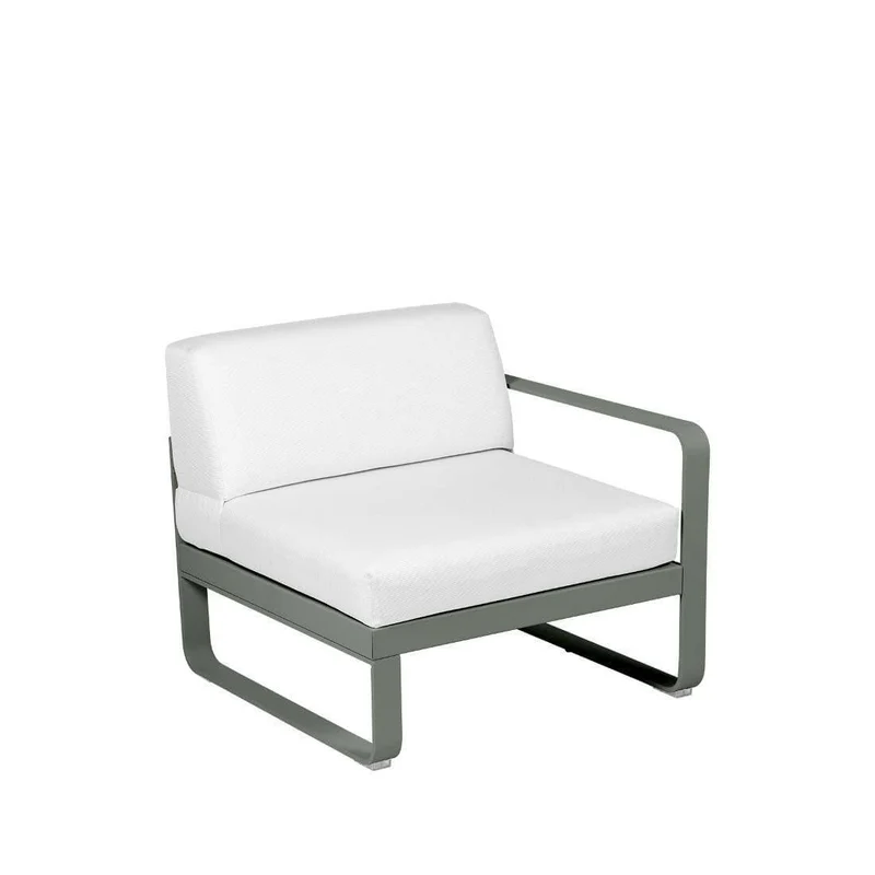 1-Sitzer Eckelement BELLEVIE - Rechts