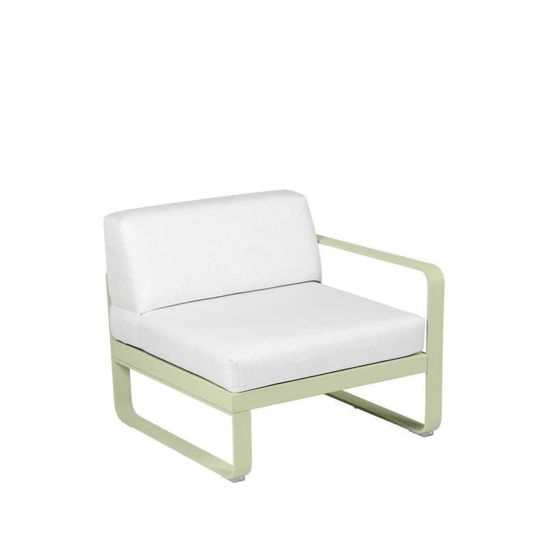 1-Sitzer Eckelement BELLEVIE - Rechts