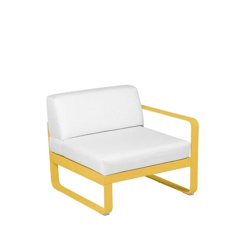 1-Sitzer Eckelement BELLEVIE - Rechts