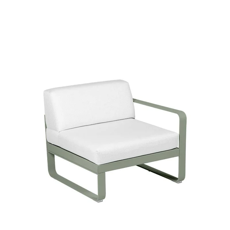 1-Sitzer Eckelement BELLEVIE - Rechts