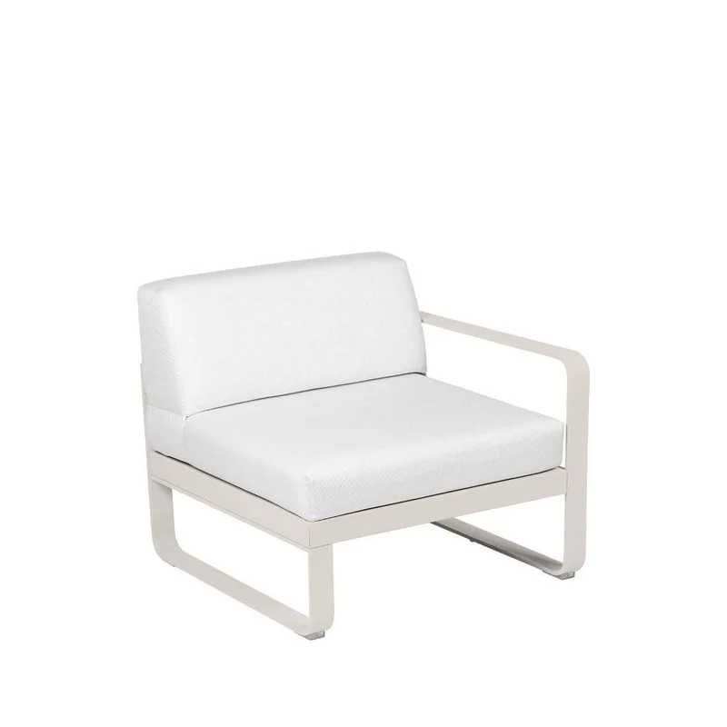 1-Sitzer Eckelement BELLEVIE - Rechts