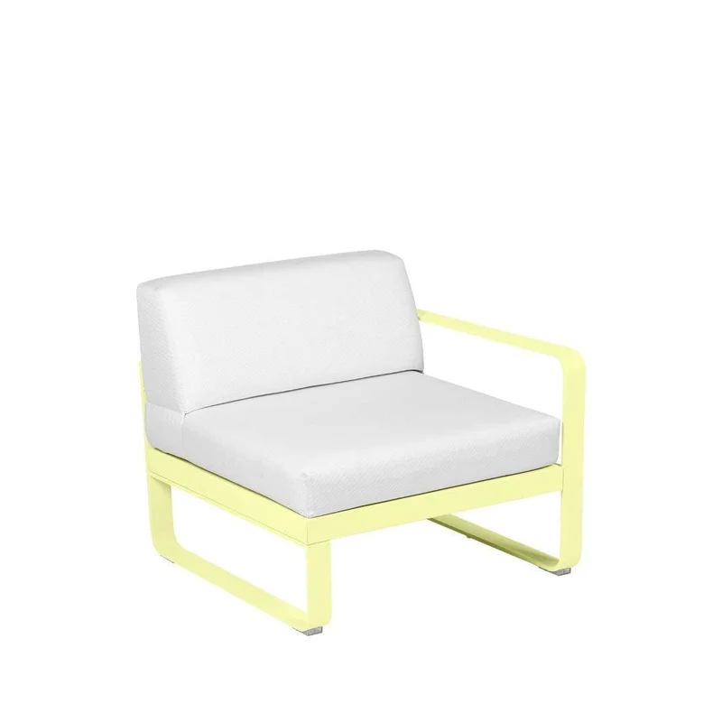 1-Sitzer Eckelement BELLEVIE - Rechts