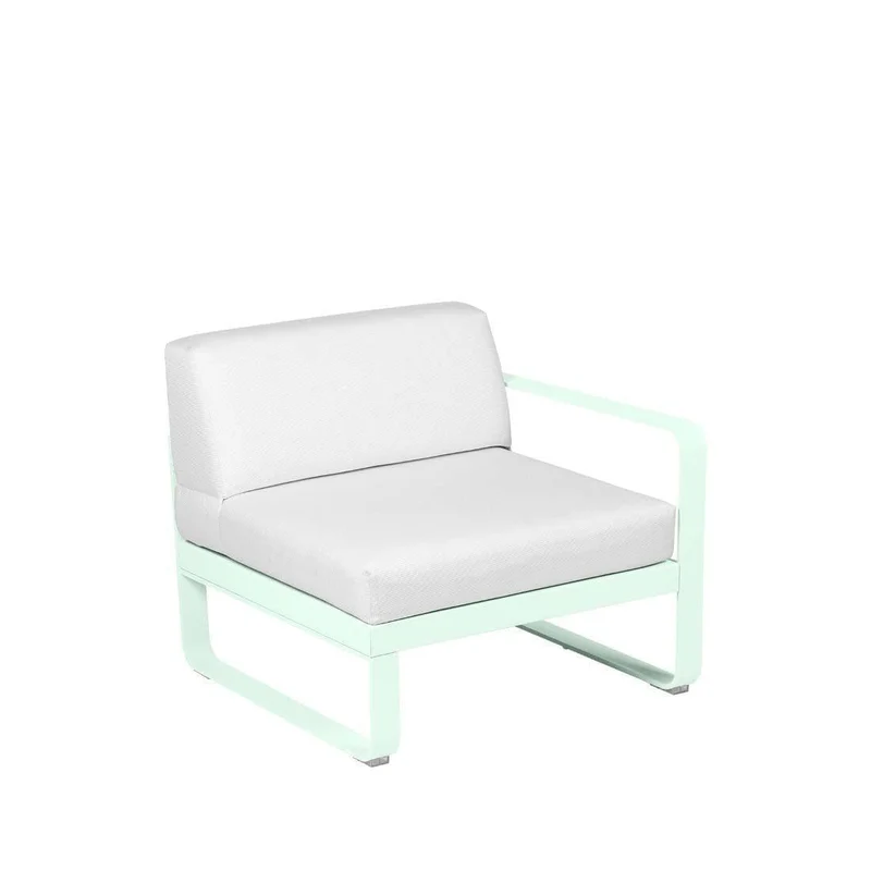 1-Sitzer Eckelement BELLEVIE - Rechts
