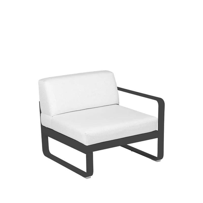 1-Sitzer Eckelement BELLEVIE - Rechts