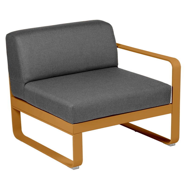 1-Sitzer Eckelement BELLEVIE - Rechts