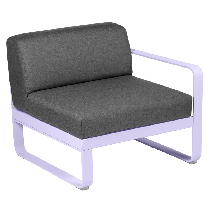 1-Sitzer Eckelement BELLEVIE - Rechts