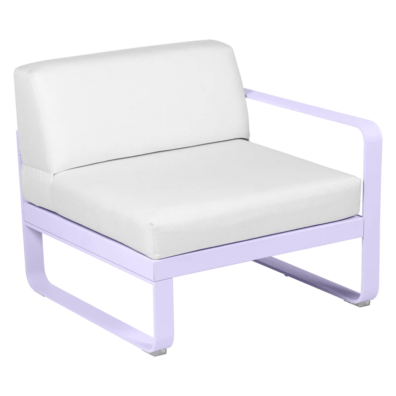 1-Sitzer Eckelement BELLEVIE - Rechts