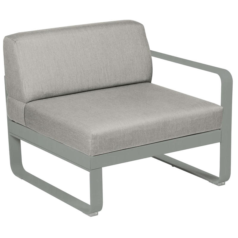 1-Sitzer Eckelement BELLEVIE - Rechts