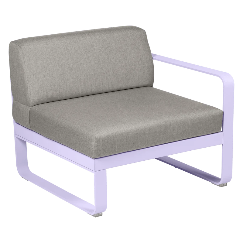 1-Sitzer Eckelement BELLEVIE - Rechts