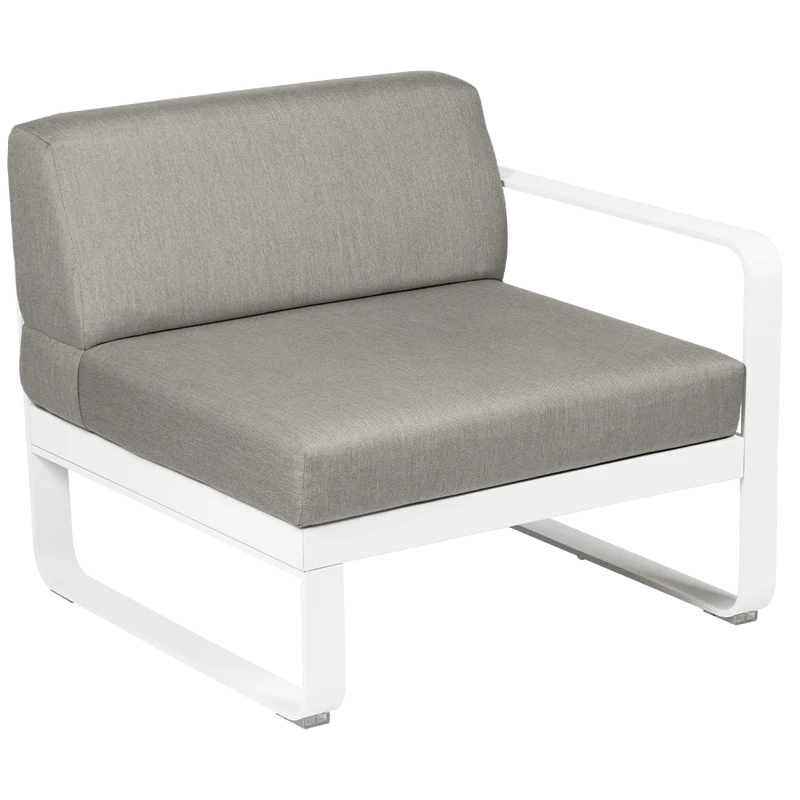 1-Sitzer Eckelement BELLEVIE - Rechts