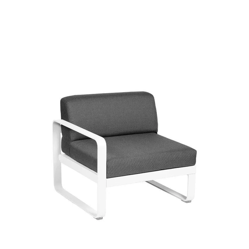 1-Sitzer Eckelement BELLEVIE - Links