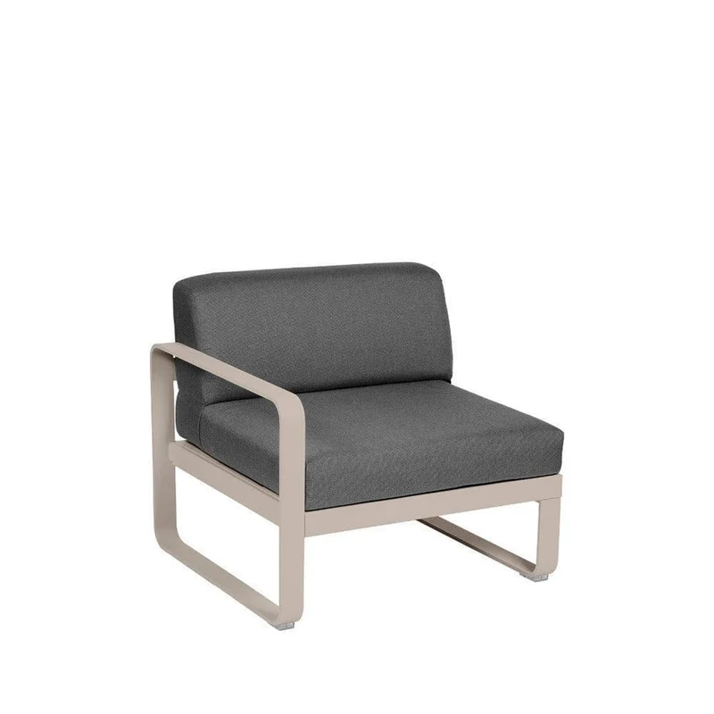 1-Sitzer Eckelement BELLEVIE - Links