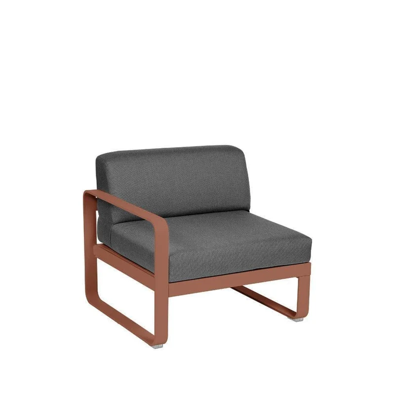 1-Sitzer Eckelement BELLEVIE - Links