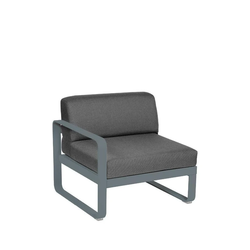 1-Sitzer Eckelement BELLEVIE - Links