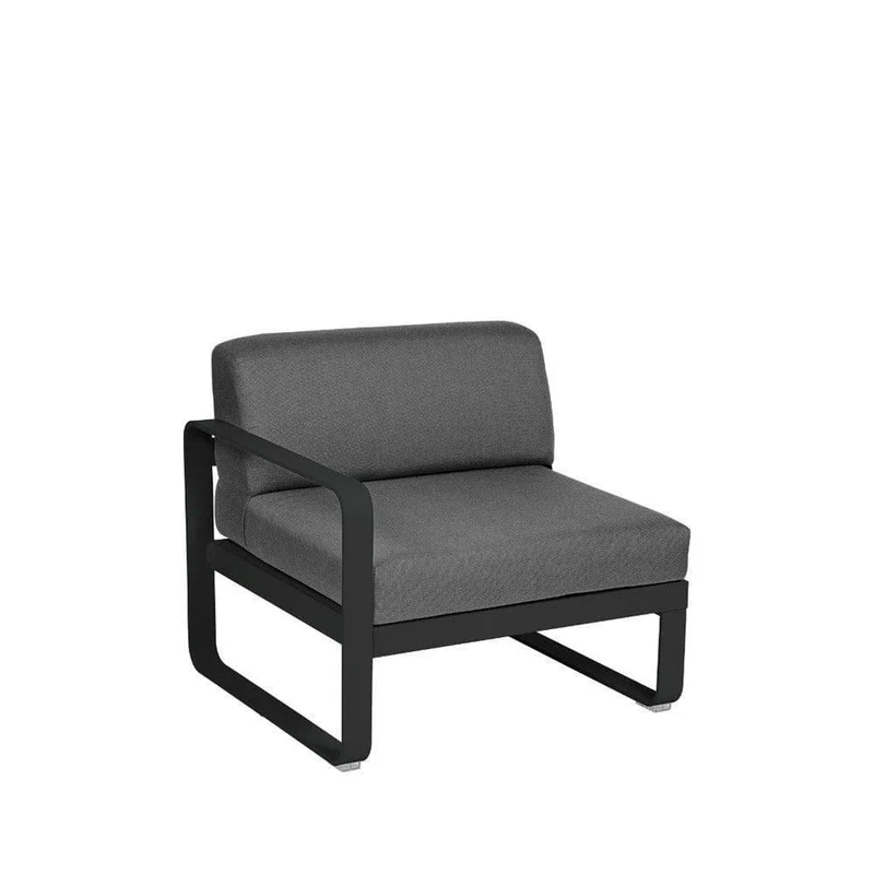 1-Sitzer Eckelement BELLEVIE - Links