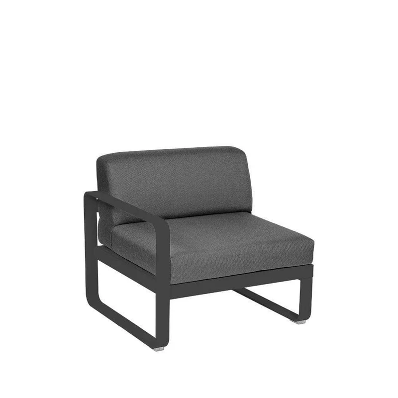 1-Sitzer Eckelement BELLEVIE - Links