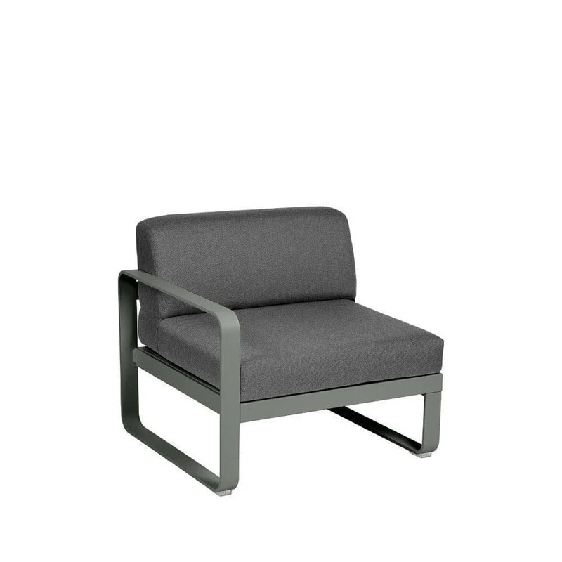 1-Sitzer Eckelement BELLEVIE - Links