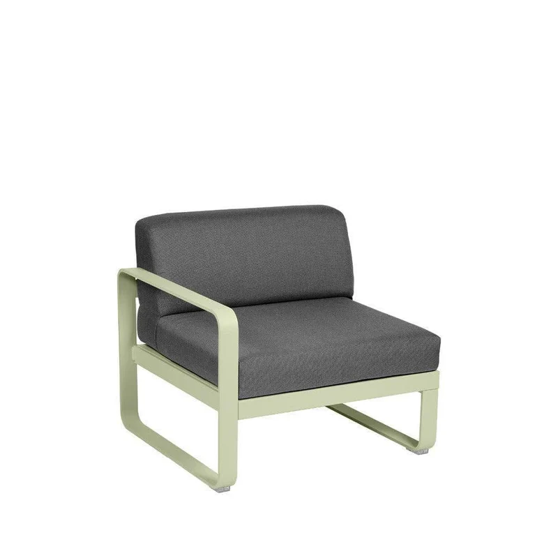 1-Sitzer Eckelement BELLEVIE - Links