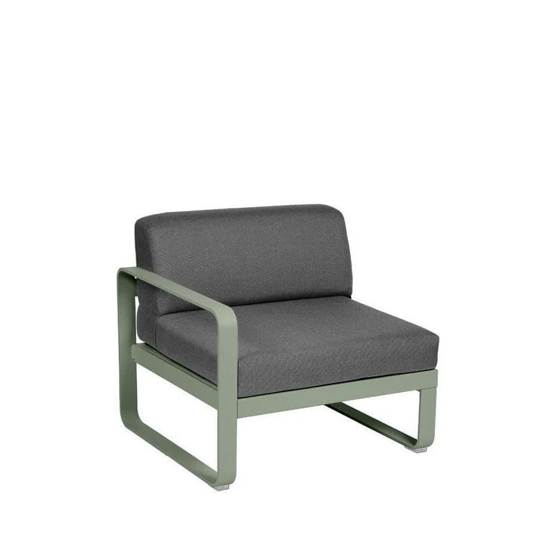 1-Sitzer Eckelement BELLEVIE - Links