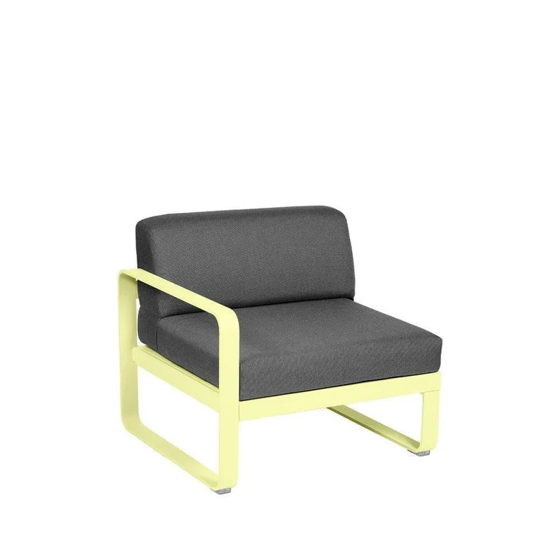 1-Sitzer Eckelement BELLEVIE - Links