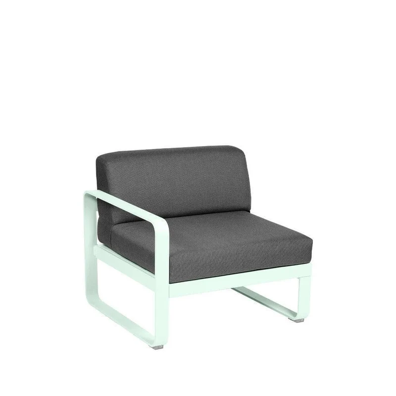 1-Sitzer Eckelement BELLEVIE - Links