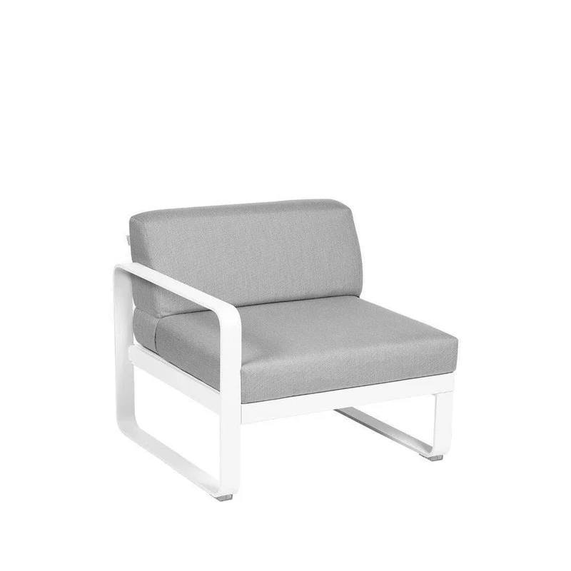1-Sitzer Eckelement BELLEVIE - Links