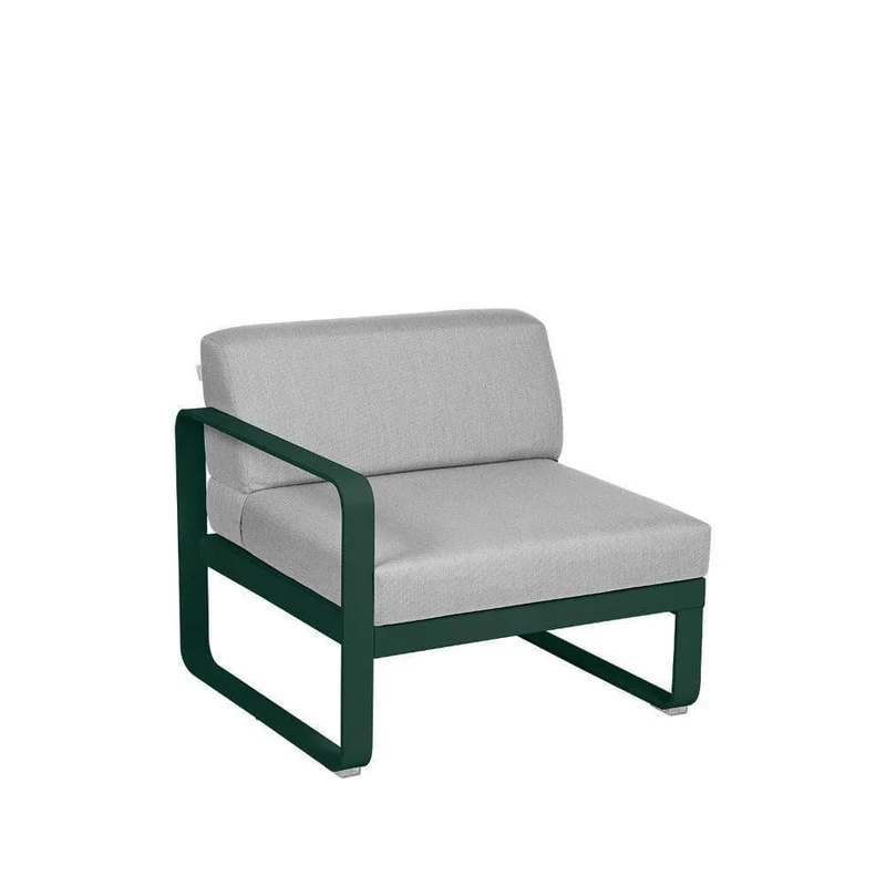 1-Sitzer Eckelement BELLEVIE - Links
